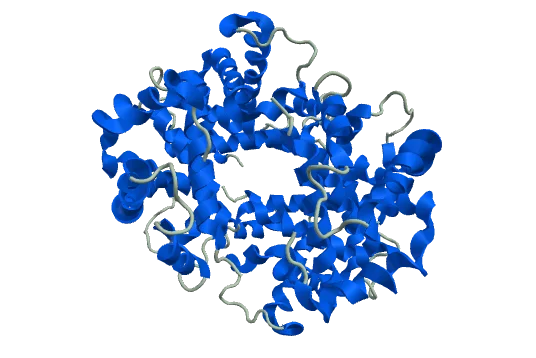 Proteinbox, drawn by the component itself